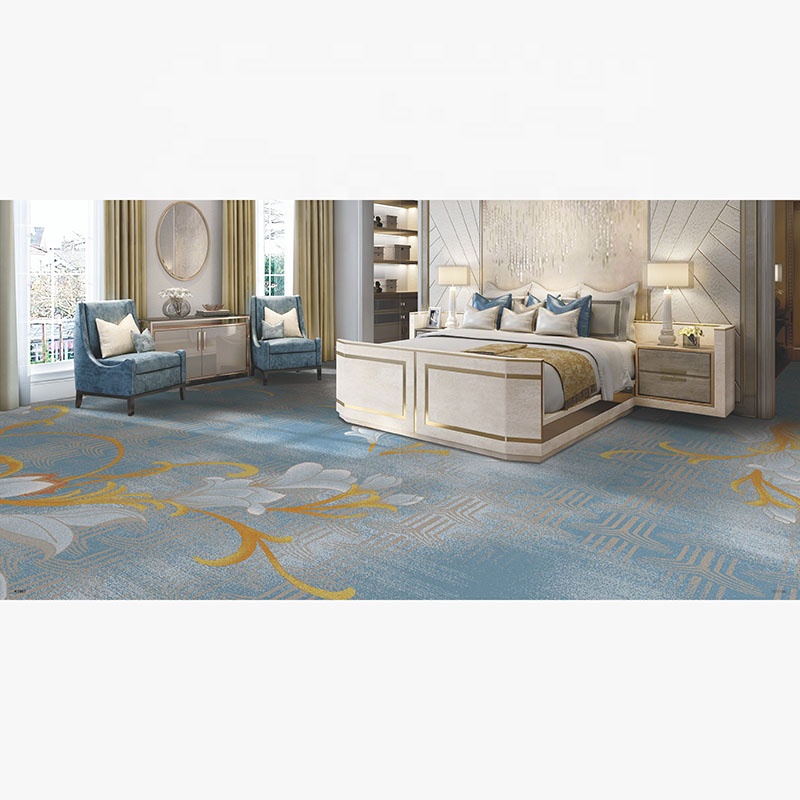 Haima carpet woven carpet public place wall to wall axminster carpet