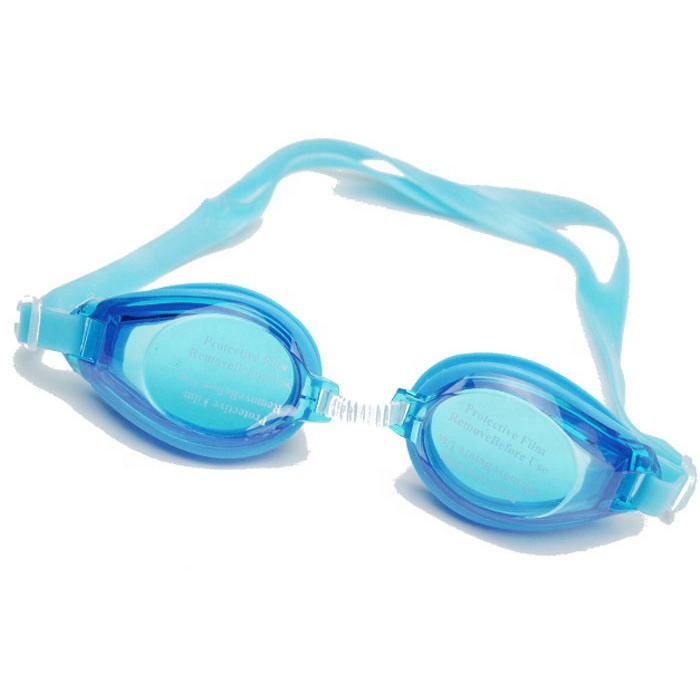 Wholesale cheap custom kids anti fog swimming goggles for children