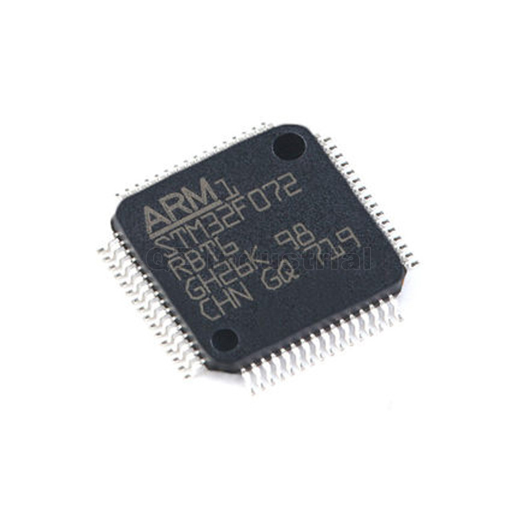 Микроконтроллер QZ STM32F072RB IC 32 бит 128 Кб FLASH 64LQFP STM32F072 STM32F072RBT6