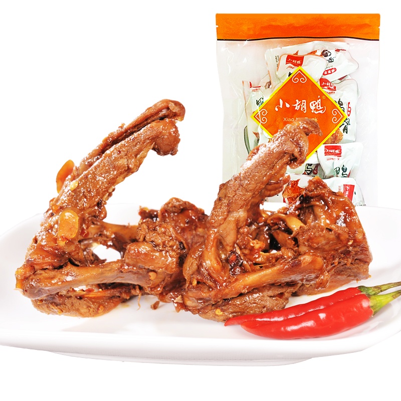 Недорогая закуска + вкусная китайская закуска + острая ключица утки 250 г