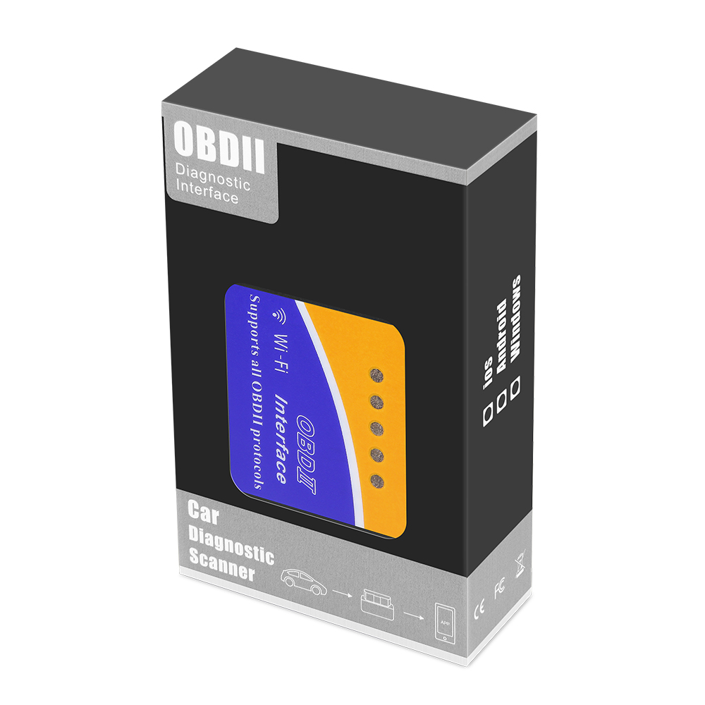 Диагностические инструменты OBD2, бесплатное программное обеспечение OBD2 WiFi OBD2 ELM327