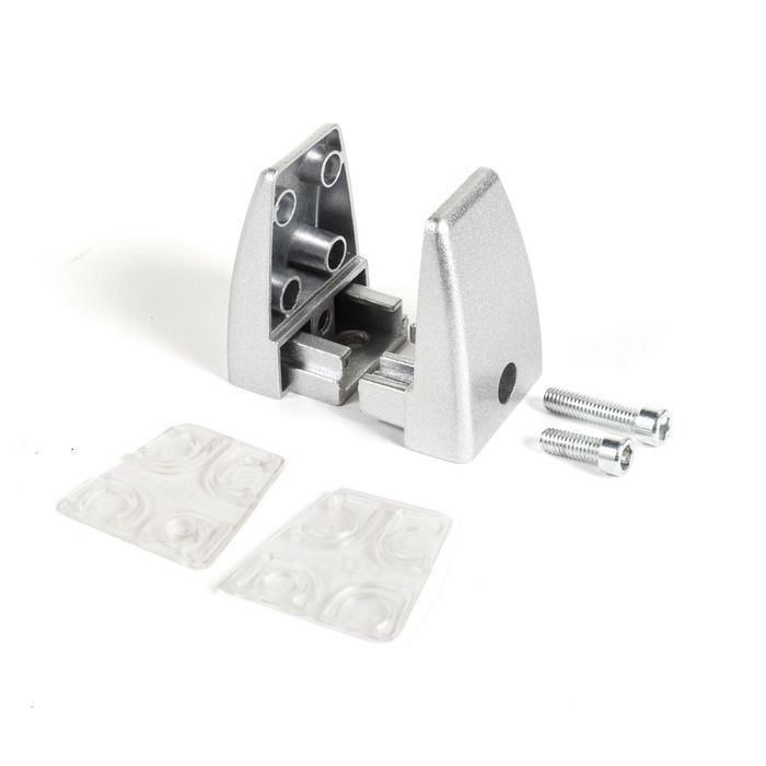 CM-J003A High Quality 4MM Acrylic Holder Desk Clip Clamp