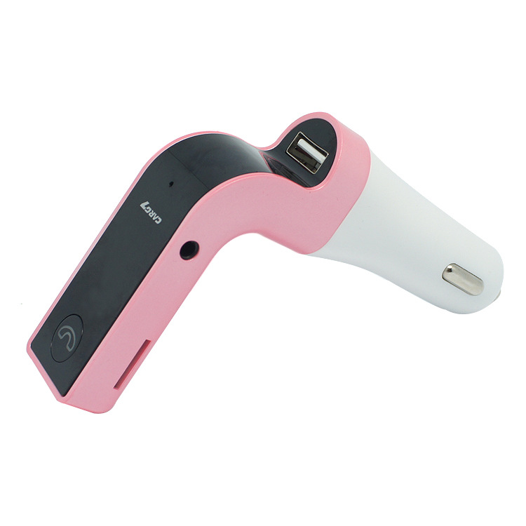 Car mp3 Handsfree Wireless Blue tooth Car Kit FM Transmitter TF Card LCD MP3 Player Dual USB 2.1A Car Charger Phone Charger