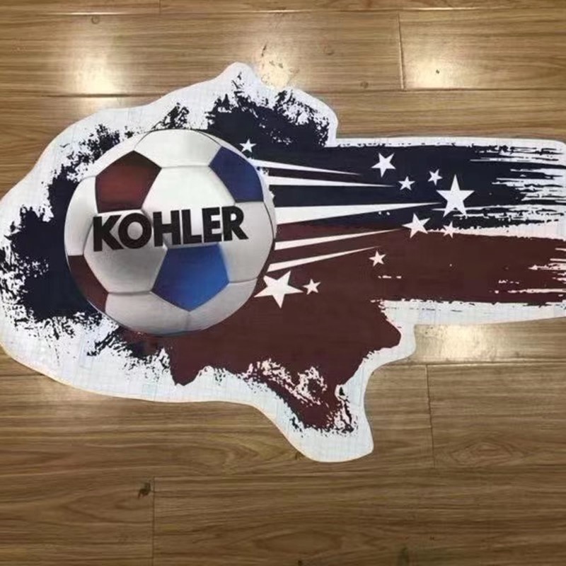 Advertising Floor Sticker Printing