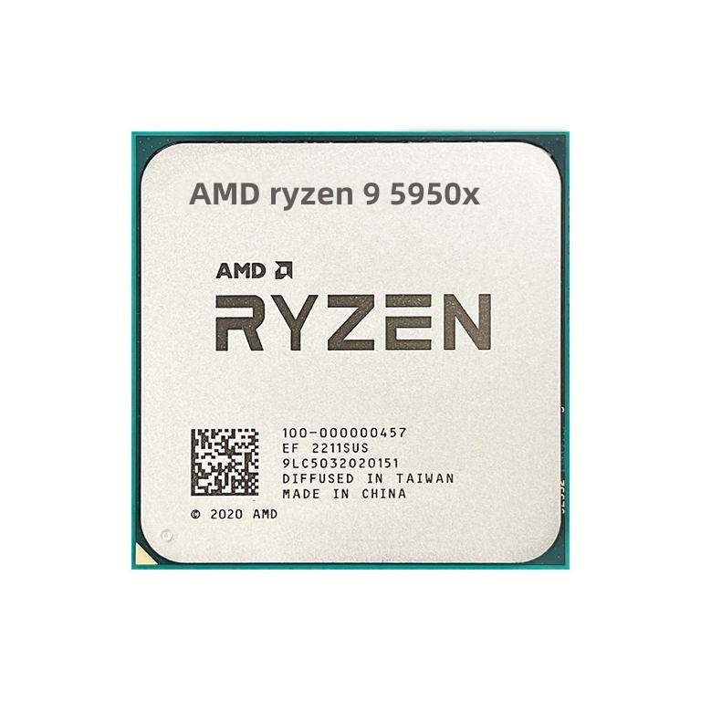 Процессор rayzen 5 5600x ЦП ryzen 5 5600g 5500 4600g 5700g процессор для настольных ПК