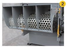 Europe Quality Plastic Drum Shredder