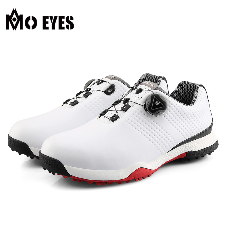 PGM Men MO EYE DISC Soft Sole New Styles Golf Shoes