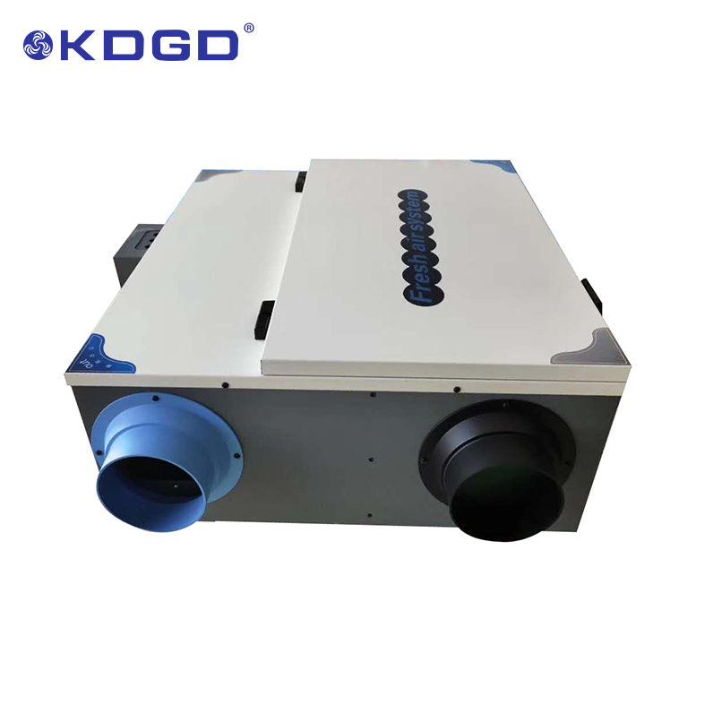 air purification ventilation system air heat exchanger recuperator recovery ventilation