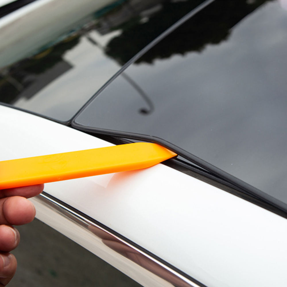Автомобильная уплотнительная лента Sunroof, резиновая ветрозащитная лента для Tesla Model 3 Y, ветрозащитная пыль на крышу, звукостойкая модель, уплотнительная накладка на 3 струны