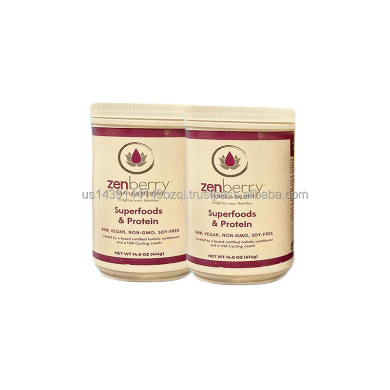 Zenberry Greens recommended protein shake superfoods cleanser organic private label supplements for bodybuilding usa