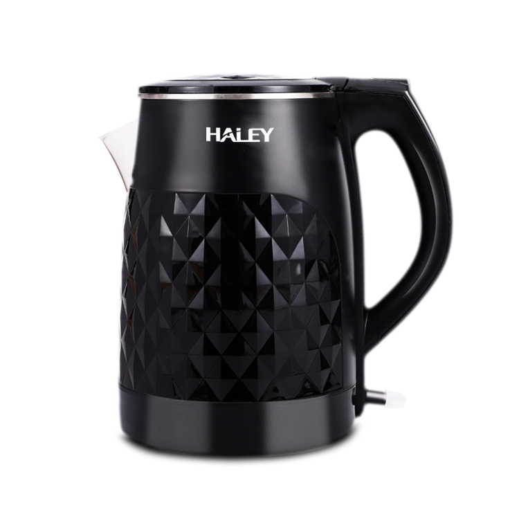 Haley 2020 Новый 1.8L нержавеющая сталь двухслойный изоляционный электронный чайник