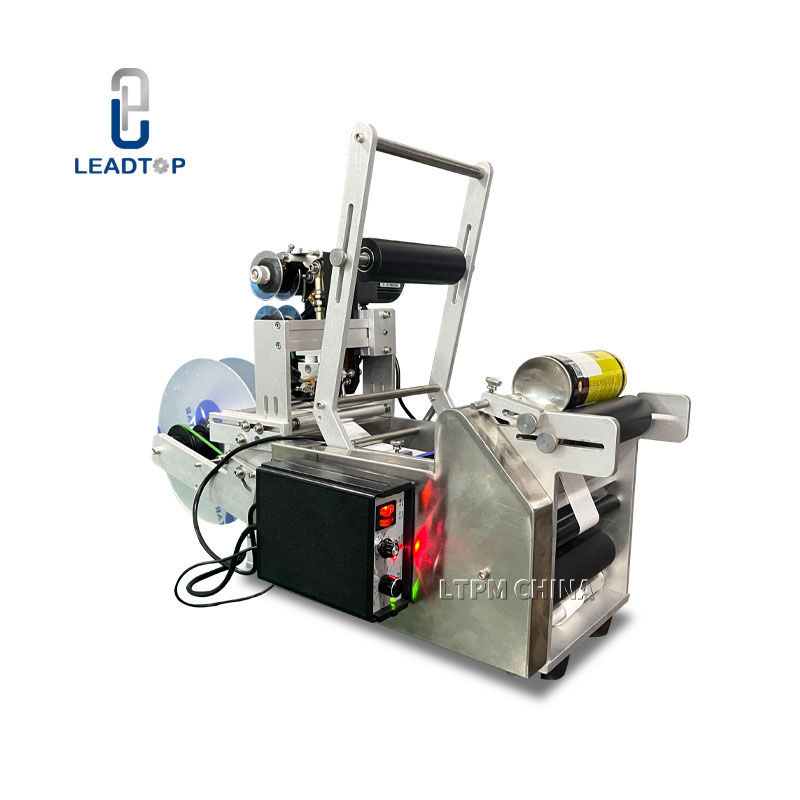 MT-50 manual round bottle labeling machine