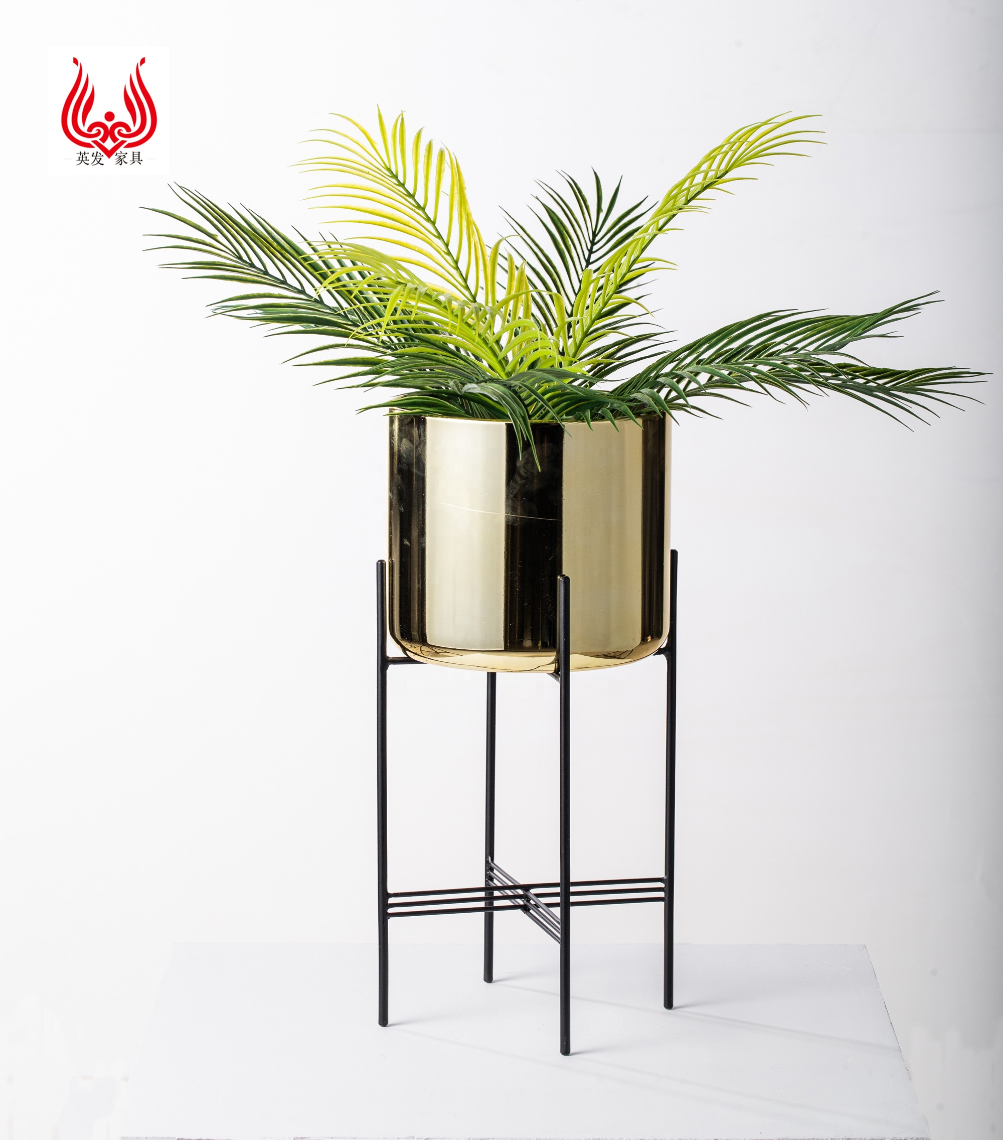 New Design Metal Indoor Outdoor Flower Pot Stand Display Stand Plant Stander Plant Pot Holder