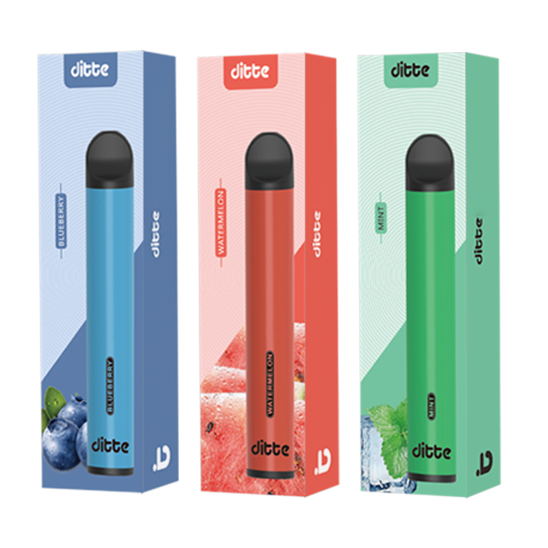 China Quality Manufacturer 850 mAh Battery 1500 Puffs flavoured vape pen