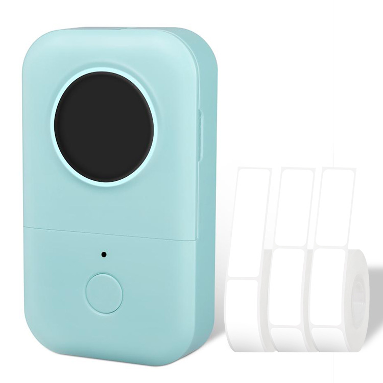 Phomemo D30 принтер мини Bluetooth принтер этикеток Maker 203 точек/дюйм Беспроводная этикетка менеджер термопринтер Название Цена стикер Принтер бирки