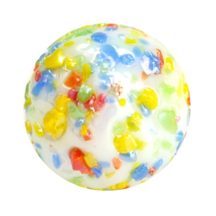 Стеклянные мраморные звезды пыль Speckled Glitterbomb