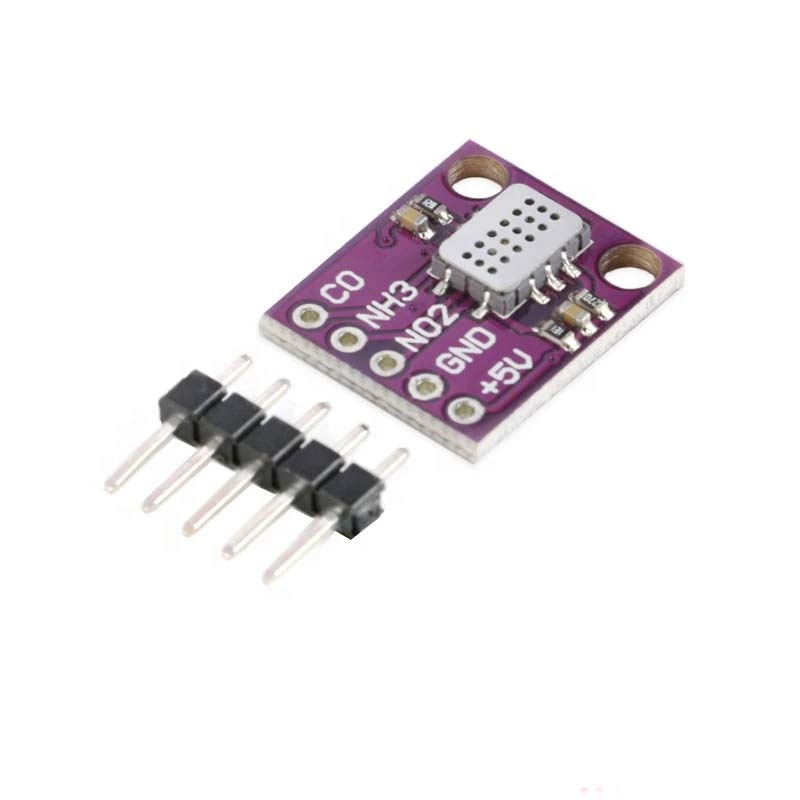 MICS-6814 Gas Sensor Carbon Monoxide CO VOC NO2 NH3 Nitrogen Oxygen Air Quality Detection Numerical Sensor Module