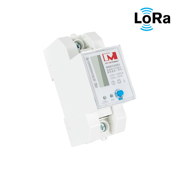 Модуль LoRa 915 МГц предоплаченный измеритель электроэнергии с шлюзом LoRa