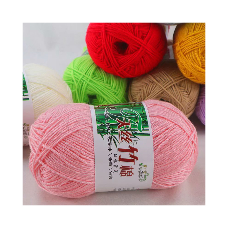 Wholesale Price Strong And Soft Cotton /Acrylic Blend Yarn for Hand Made