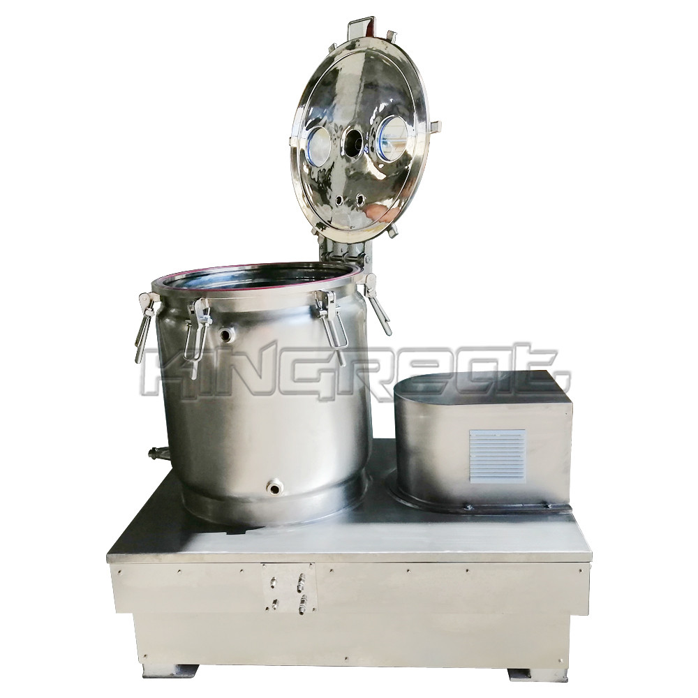 Машина для травяной экстракции корзины стандарта GMP SS316L