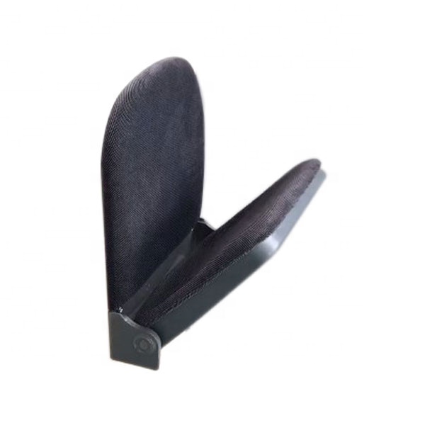 High resilience cold formed sponge folding seat with damper for urban city bus