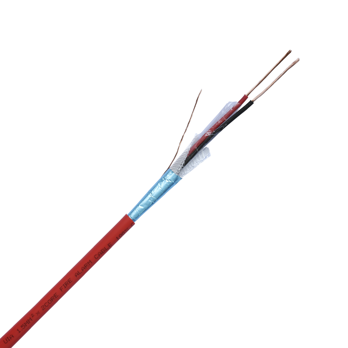 2x2.50mm2 6 ядро огнестойкий кабель frc инструментальный кабель для пожарной и газовой сигнализации системы