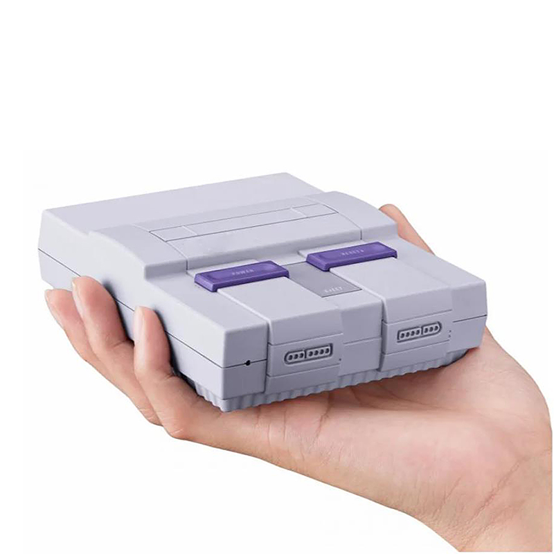 Семейные игровые биты классические консоли 21 оригинальные игры SNES ТВ видео мини ручка игра