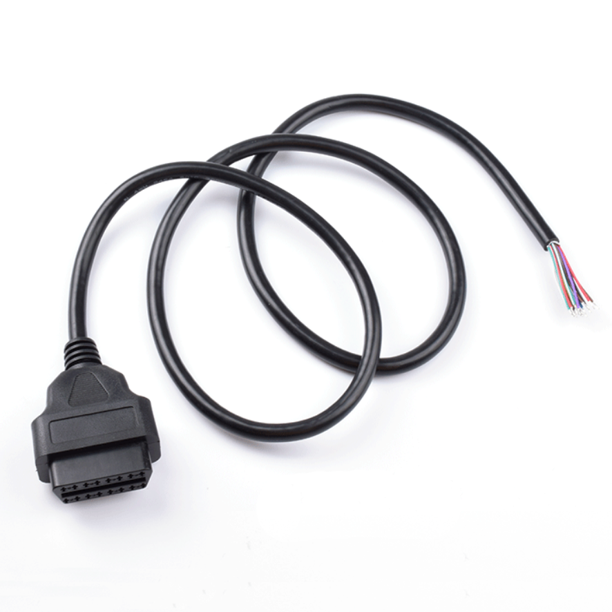 1000 мм 16Pin 16Core OBD кабель OBD2 OBDII Женский до конца