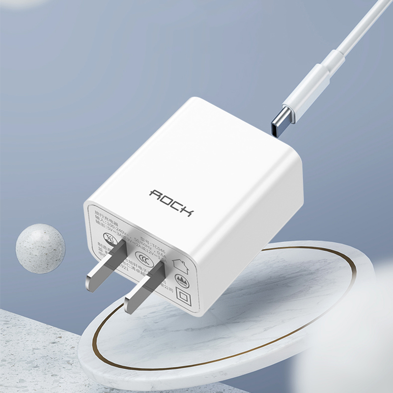 FCP Быстрая зарядка type-c с одним портом PD3.0 QC3.0 мини зарядное устройство на заказ портативное зарядное устройство