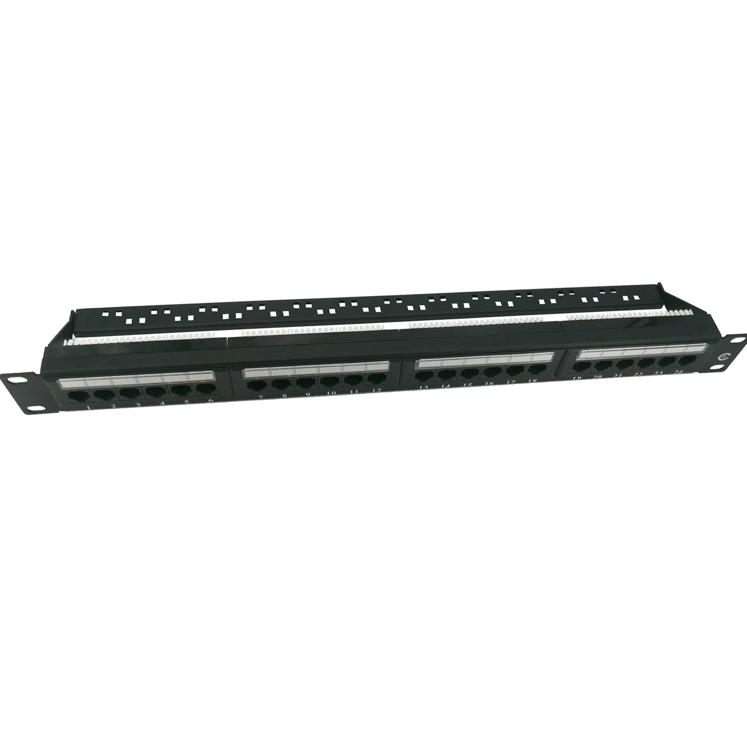 24 порта Utp китайская цена сеть Cat5e Cat6 Cat7 Cat8 24 порта Utp пустая патч-панель