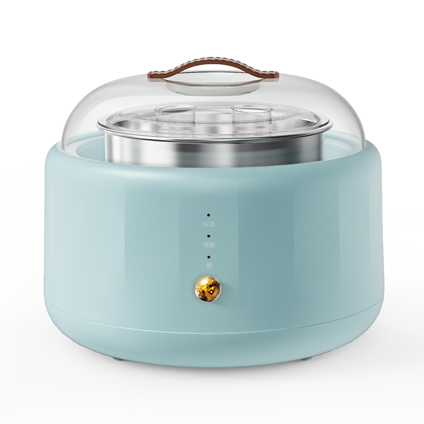 1L High Quality Small Kitchen Appliance Automatic Yogurt Making Machine Mini Portable Electric Home Yogurt Maker