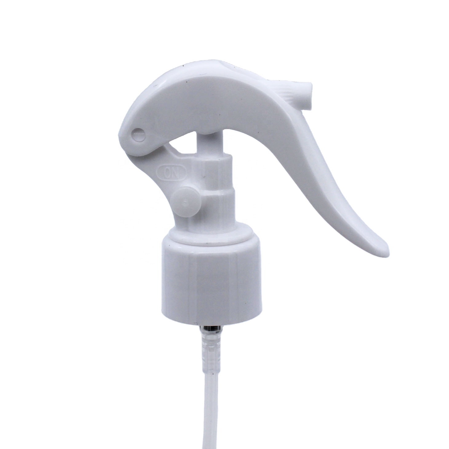 RTS leakproof screw pump plastic 28/410 transparent and 24/410 white trigger sprayer
