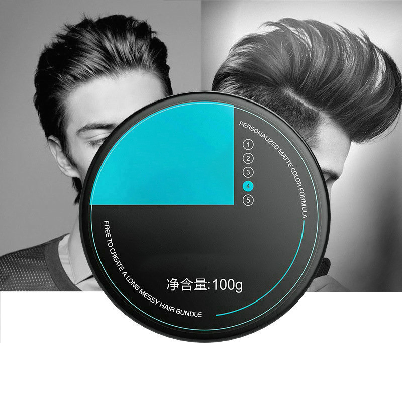 Naturally Powerful Moisturizing Personalization Private Label Hair Wax For Men