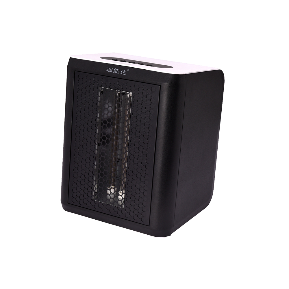 Small Plug In Compact Space Electric Heater With Remote