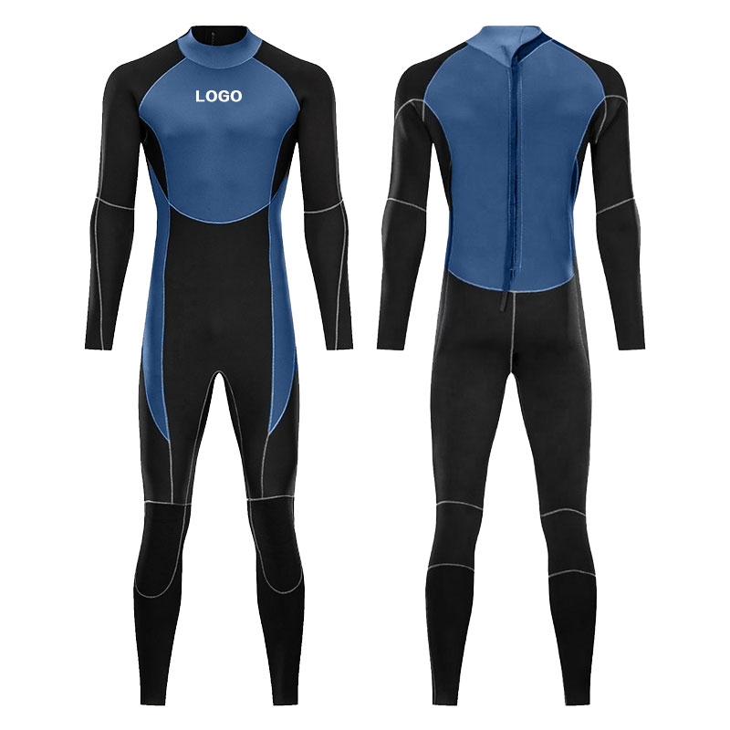 5 Mm Wetsuits Neopren Surf 5mm Bathing Suit Diving Weam Swimwear Long Sleeve Custom 5/4 Wetsuit