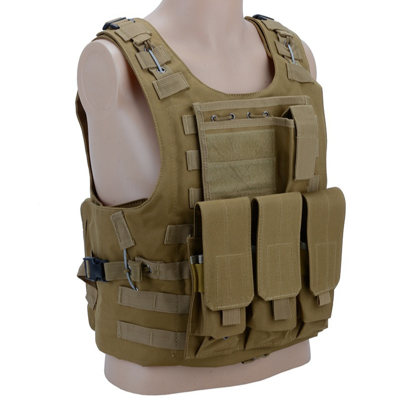 Fashion Waterproof Army Vest Swat Tactical Plate Carrier Combat Training Military Vest Bullet Proof Men Vests