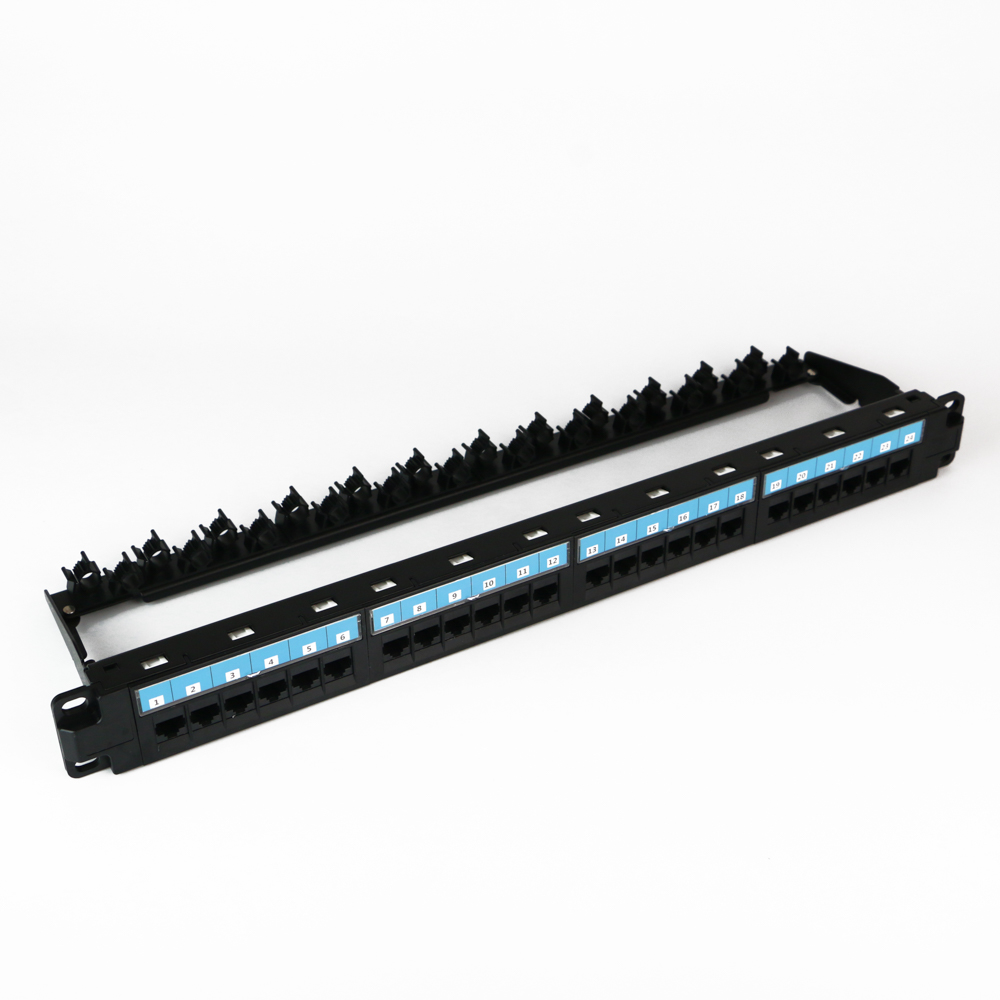 Патч-панель rj45 utp cat6 Cat5e/Cat6/Cat6A
