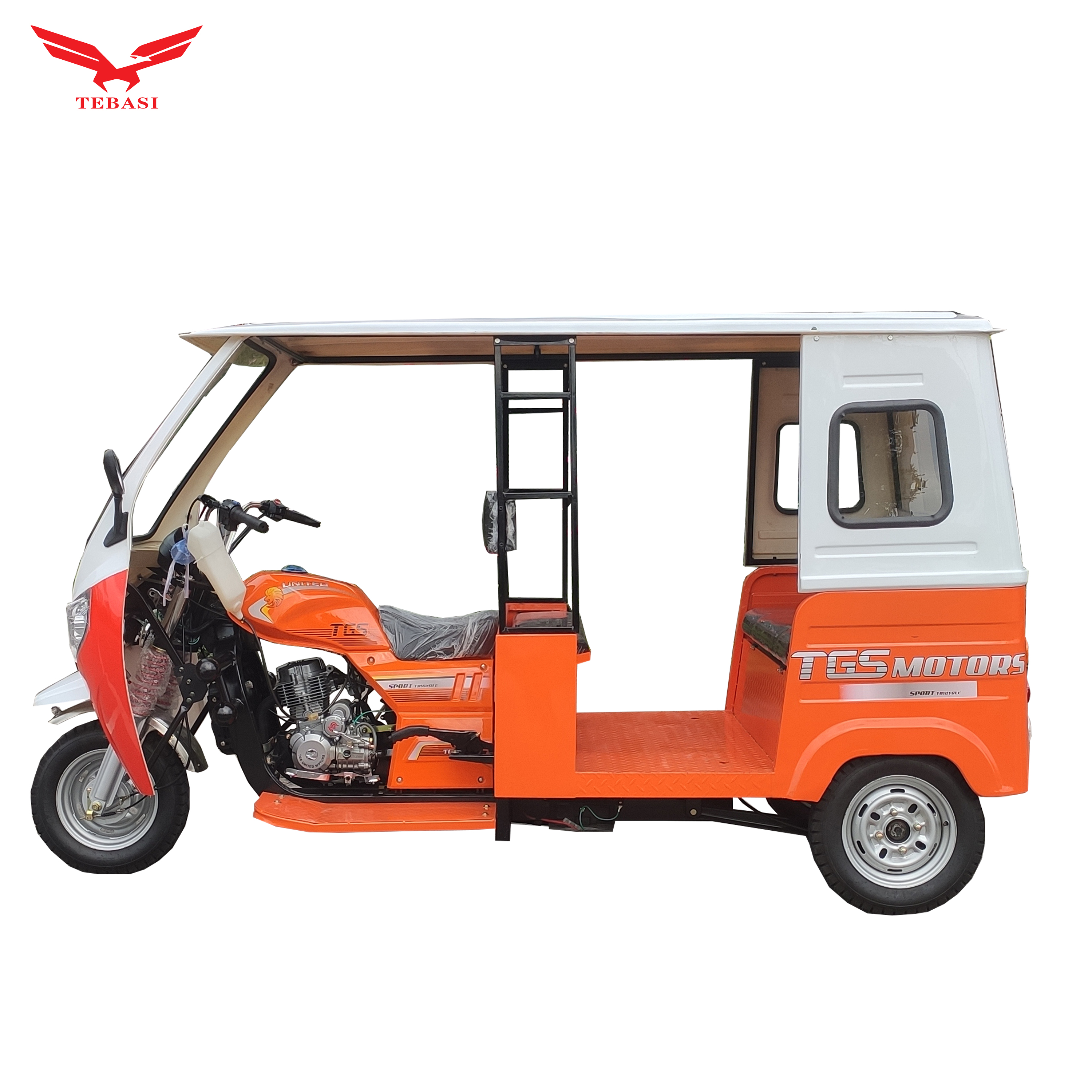 6 легковых авто рикша такси 200cc бензин KeKe Bajaj мотор трициклы