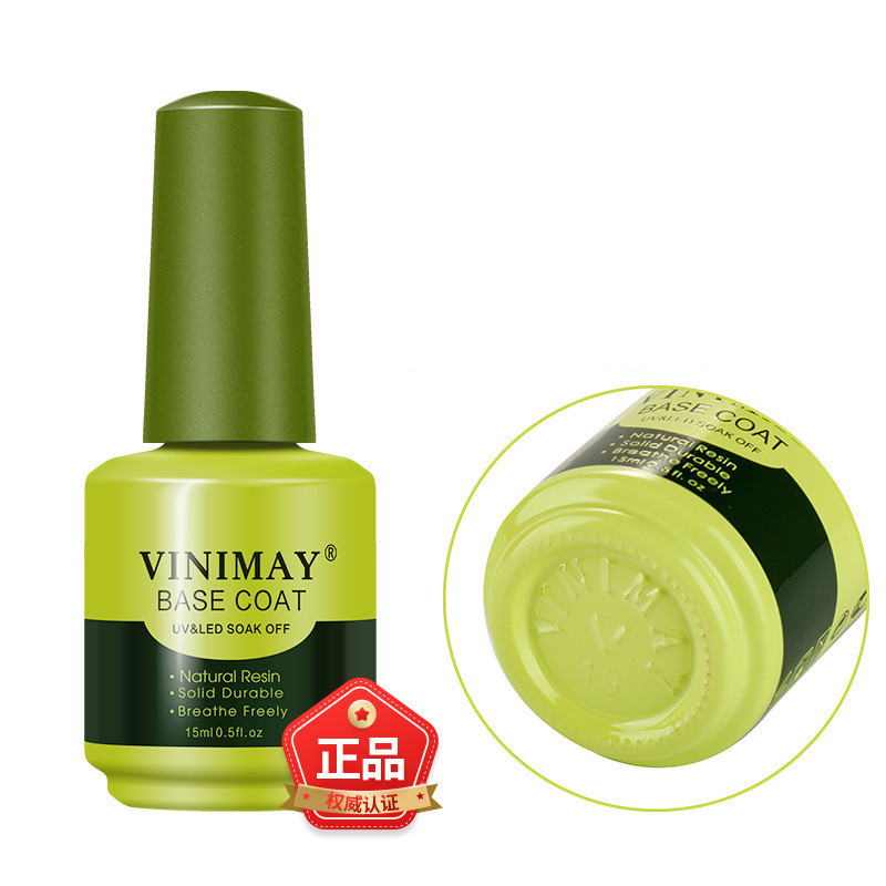 Профессиональный маникюр Vinimay Nail Ewinforce Базовое покрытие матовое верхнее покрытие