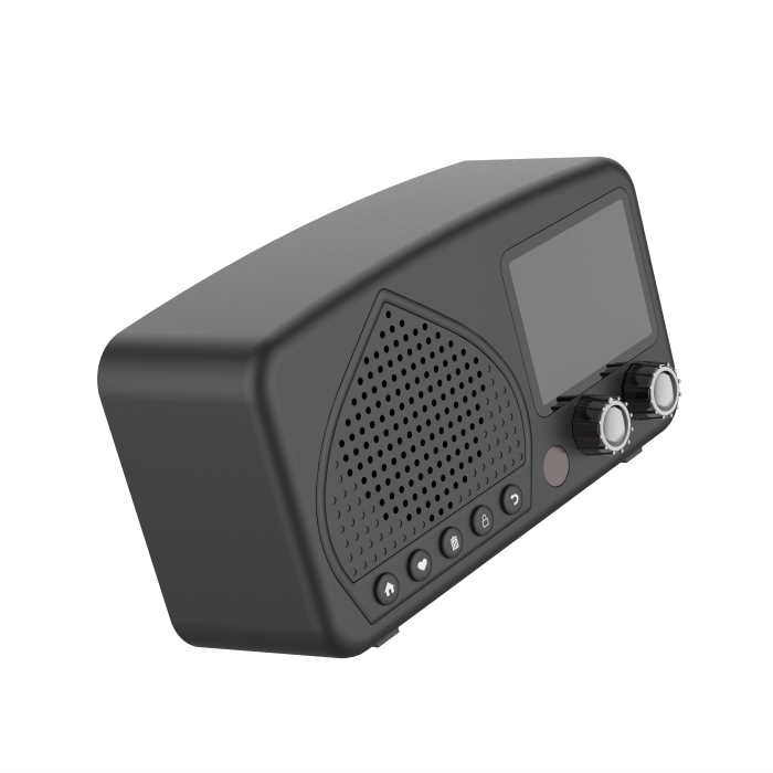 Домашнее радио 2,4 дюймов Tft цветной дисплей Wifi Интернет Радио