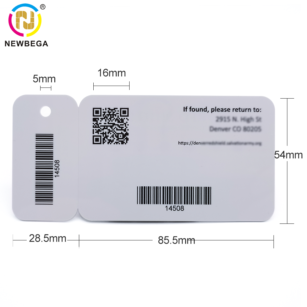 Vip-карта-член QR-кода для подарочной карты с QR-кодом