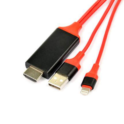 2019 2 м обновленная версия PLUG AND PLAY, для кабеля lightning/hdmi, цифровой AV-адаптер для iPhone 7/6/5 iPad Pro и iPod