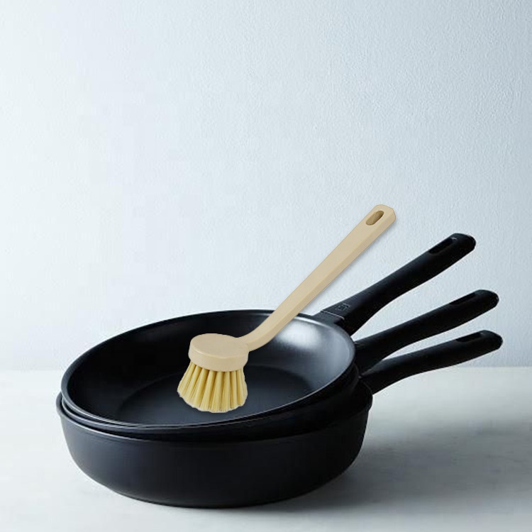 Amazon Hot Selling Dish Wash Tool Pot Plastic Brush Kitchen Cleaning Brush