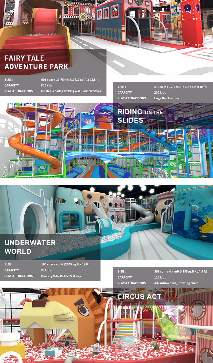 Full Customization Indoor Softplay Equipment Kids Play Zone Factory Child Park Indoor Play Ground Structure