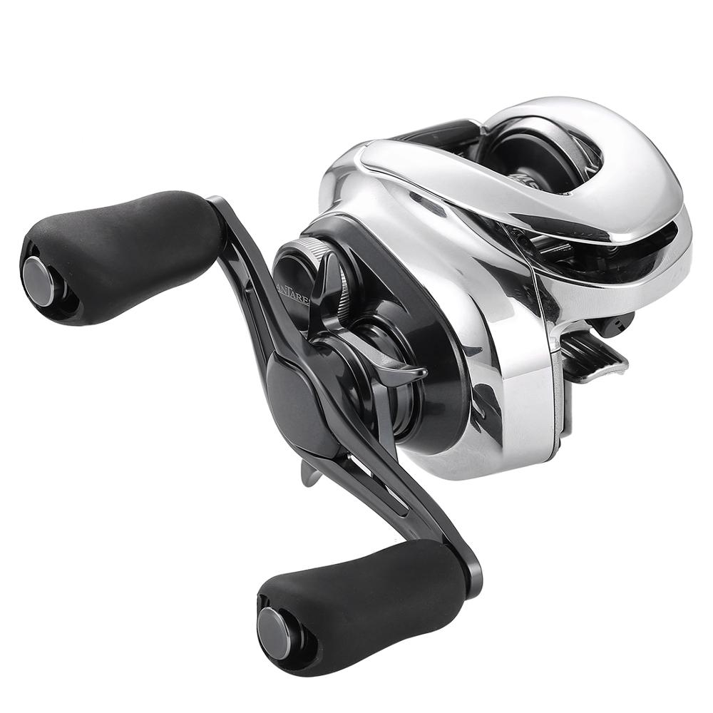 19 New SHIMANO ANTARES Baitcasting Fishing Reel 5KG Drag Body MGL Spool Right Hand Freshwater Fishing Tackle