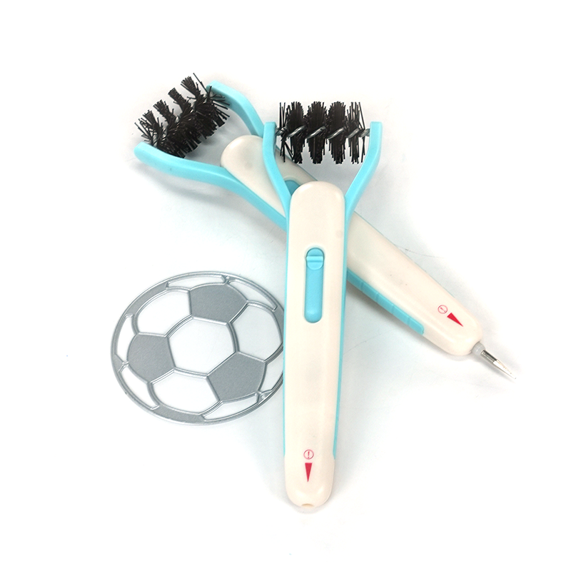 2 in 1craft tool cleaning brushes cutting machine tools with needle For DIY paper craft use embossing machine