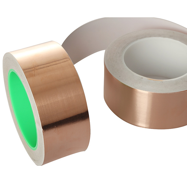 Copper Foil Tape For Stained Glass Double-Side Or Single-Side Electrically Conductive 2mm Copper Tape