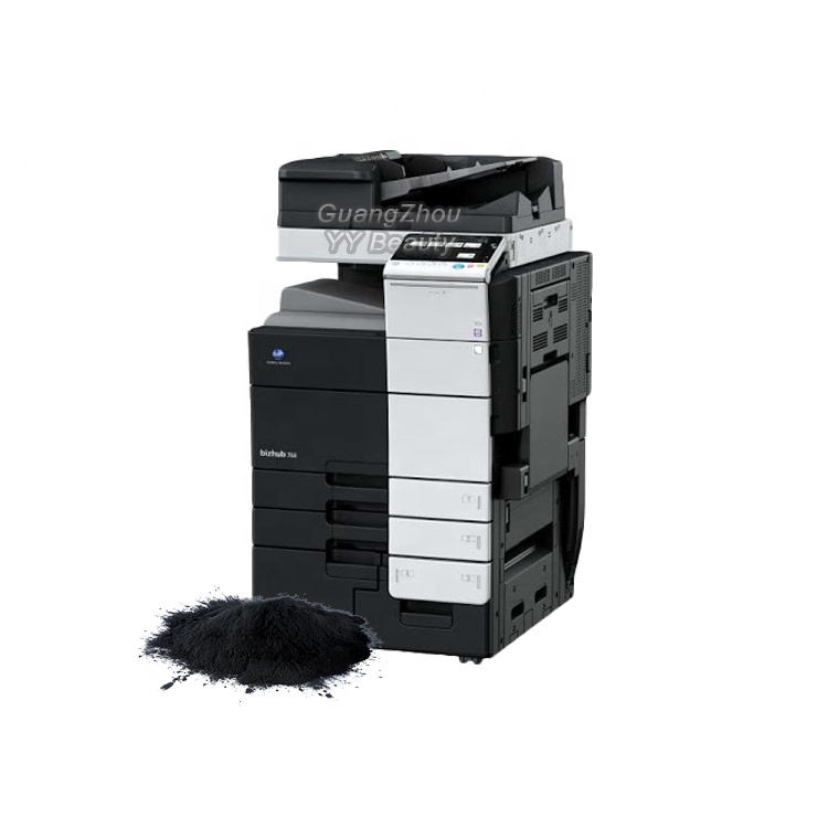 Завод Гуанчжоу, Konica Minolta Bizhub 758 958, черные копиры, офисный принтер, б/у копир