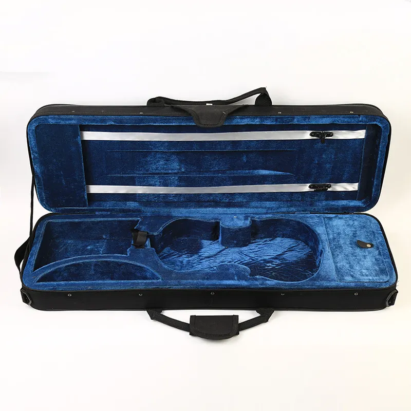 GB3 Violin Shape Gift Box Music Box Violin Soft Cuddle Violin Music Box