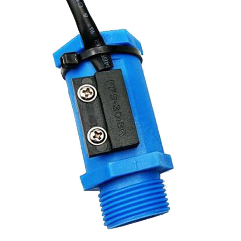 1 ~ 60LPM G3/4 "6 дюймов нейлон PA66 ротор турбины DN20 расхода воды датчика Холла магнитные расходомеры